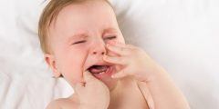 اعراض ظهور الأسنان عند الاطفال