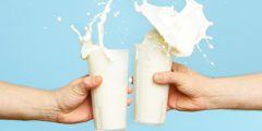 الحليب لعلاج النحافة وزيادة الوزن
