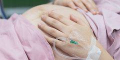 آلام العملية القيصرية في الولادة