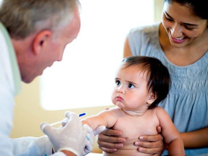 سخونية الأطفال بعد تطعيم الشهرين