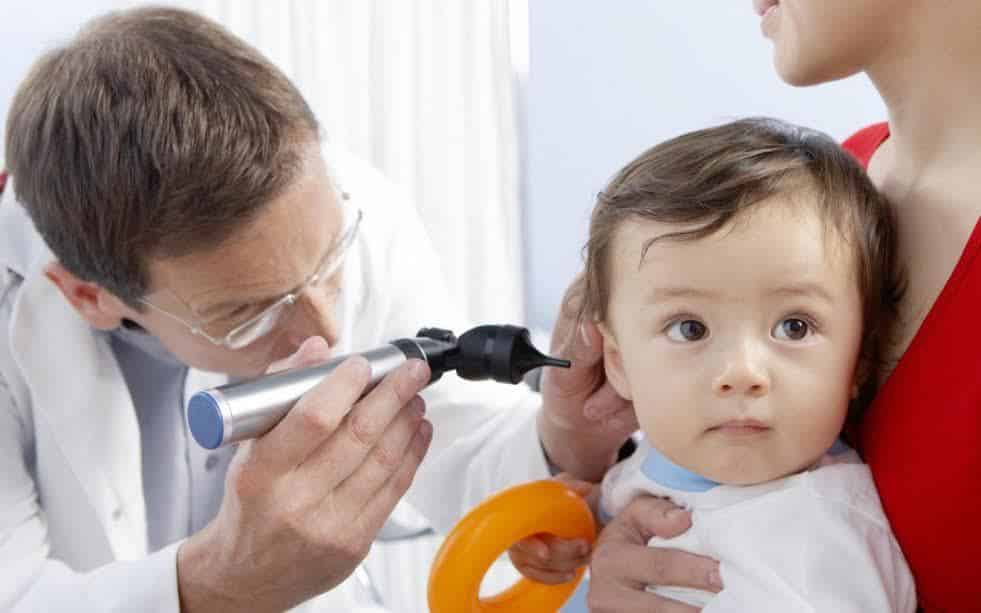 مضاد حيوي لالتهاب الأذن للأطفال