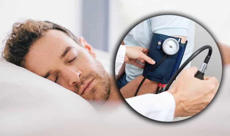 علاج ارتفاع ضغط الدم من خلال النوم