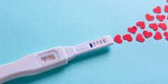 هل يمكن اجراء اختبار الحمل في اي وقت من اليوم