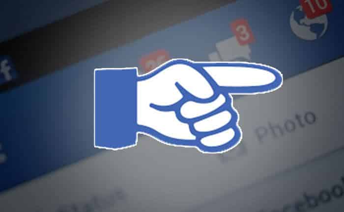 هل النكز في فيسبوك يلغي الحظر