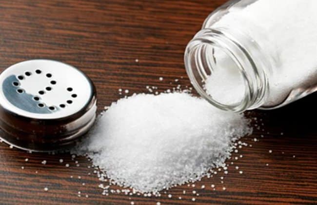 الفرق بين الملح العادي وملح اليود