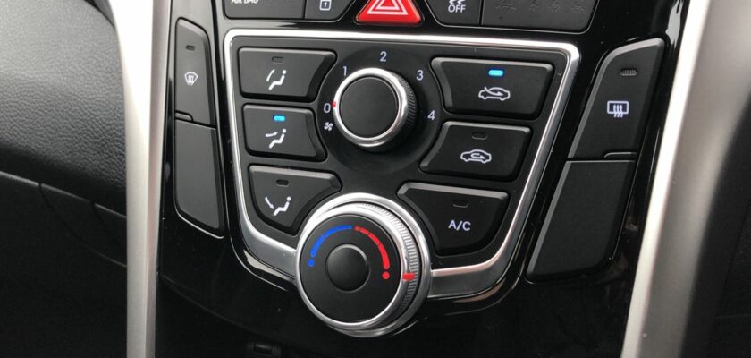 علامات مكيف السيارة، ac car buttons