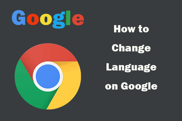 تغيير اللغة في المتصفح كروم Chrome