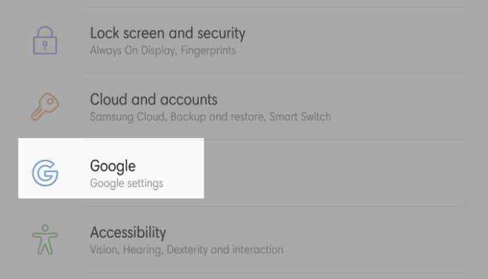 الغاء Google Smart Lock انستقرام، حذف Google Smart Lock انستقرام